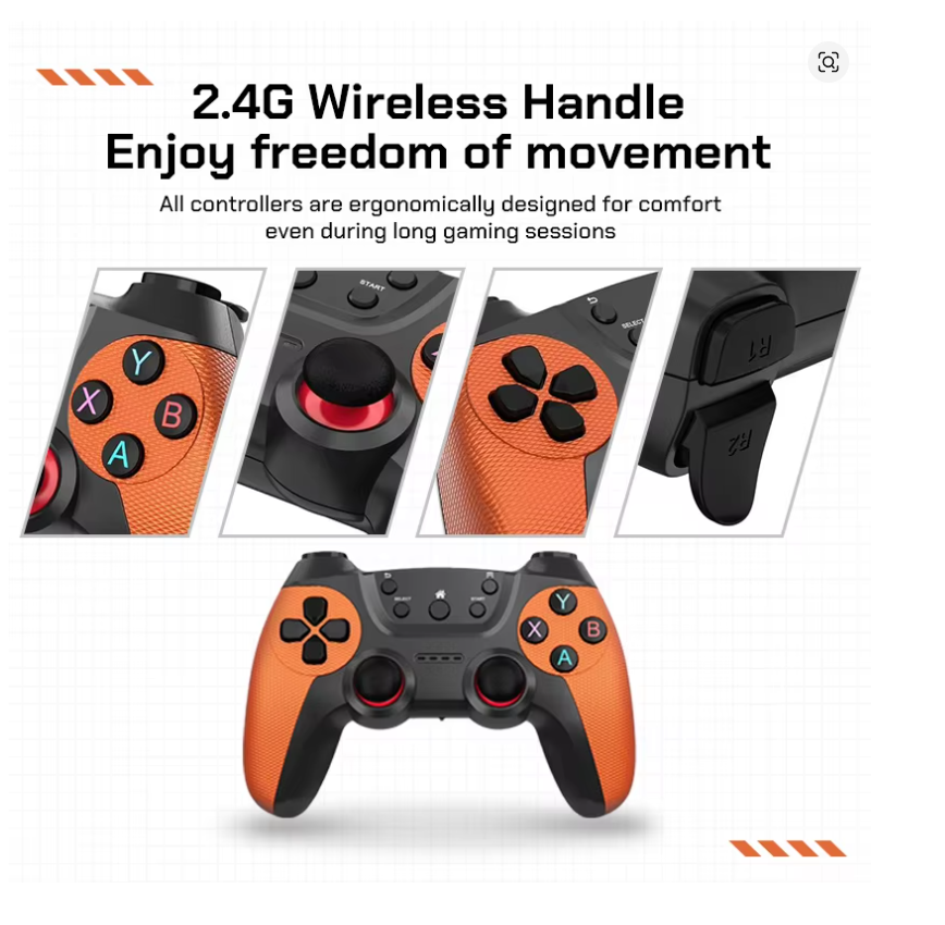 X10 Pro Şarj Edilebilir Oyun K - Retro Gaming Stick incelemesi ve fiyatı