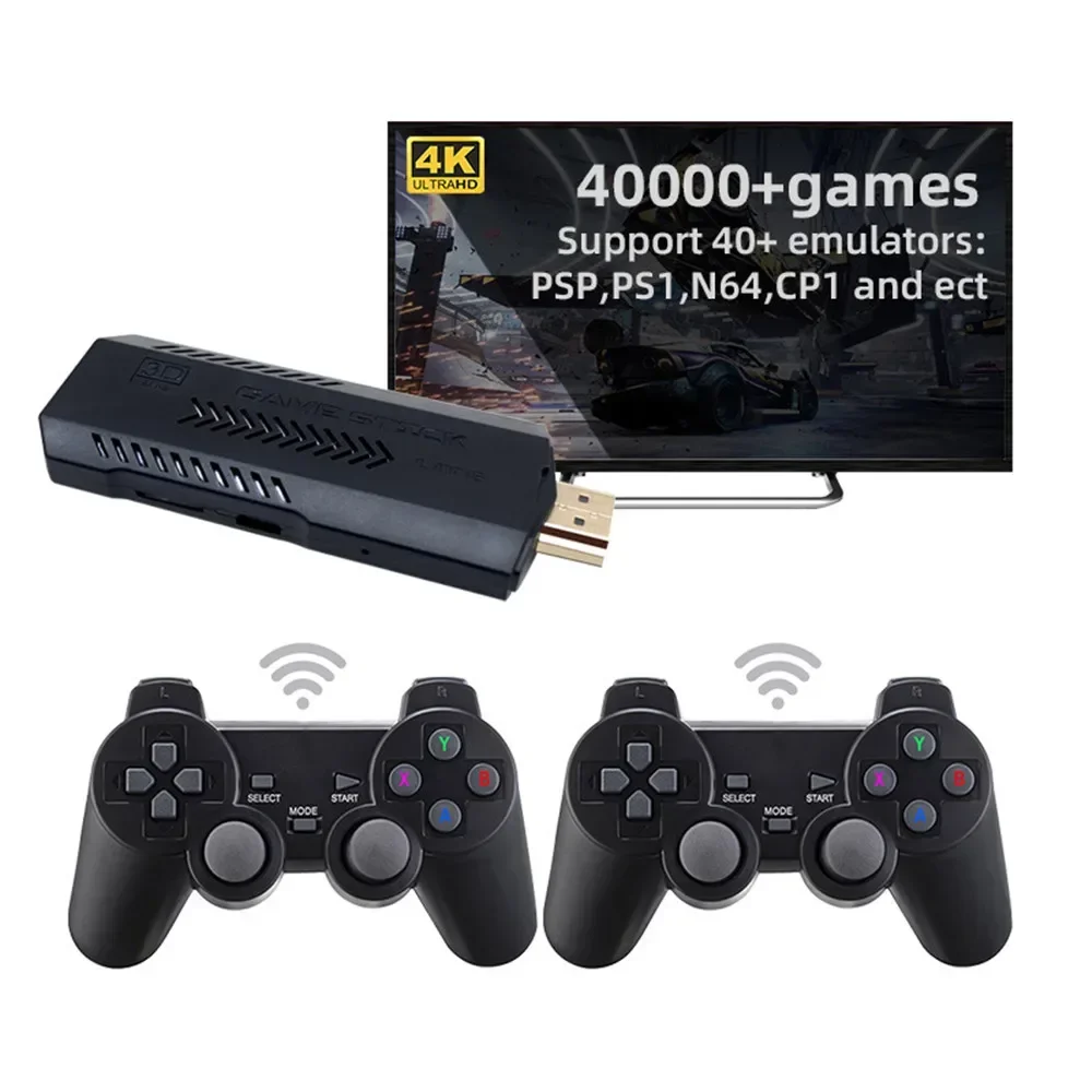 X2 Plus 3D oyun konsolu, 2.4G  - Retro Gaming Stick incelemesi ve fiyatı