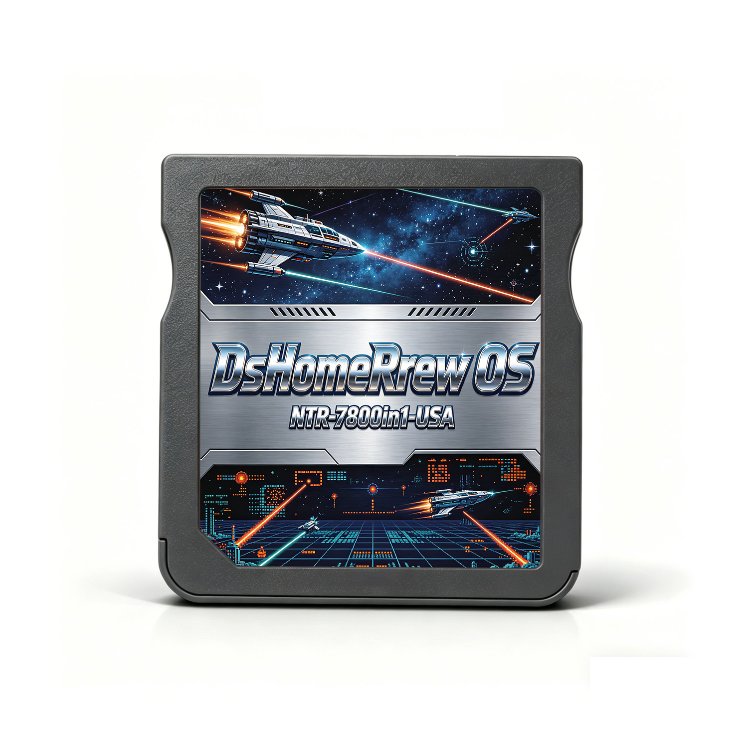 7800'ü 1 arada DsHomeBrew Flas - Retro Gaming Unit incelemesi ve fiyatı