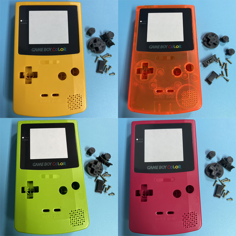 Gameboy Color Kabı Gbc Yedek K - Retro Gaming Unit incelemesi ve fiyatı