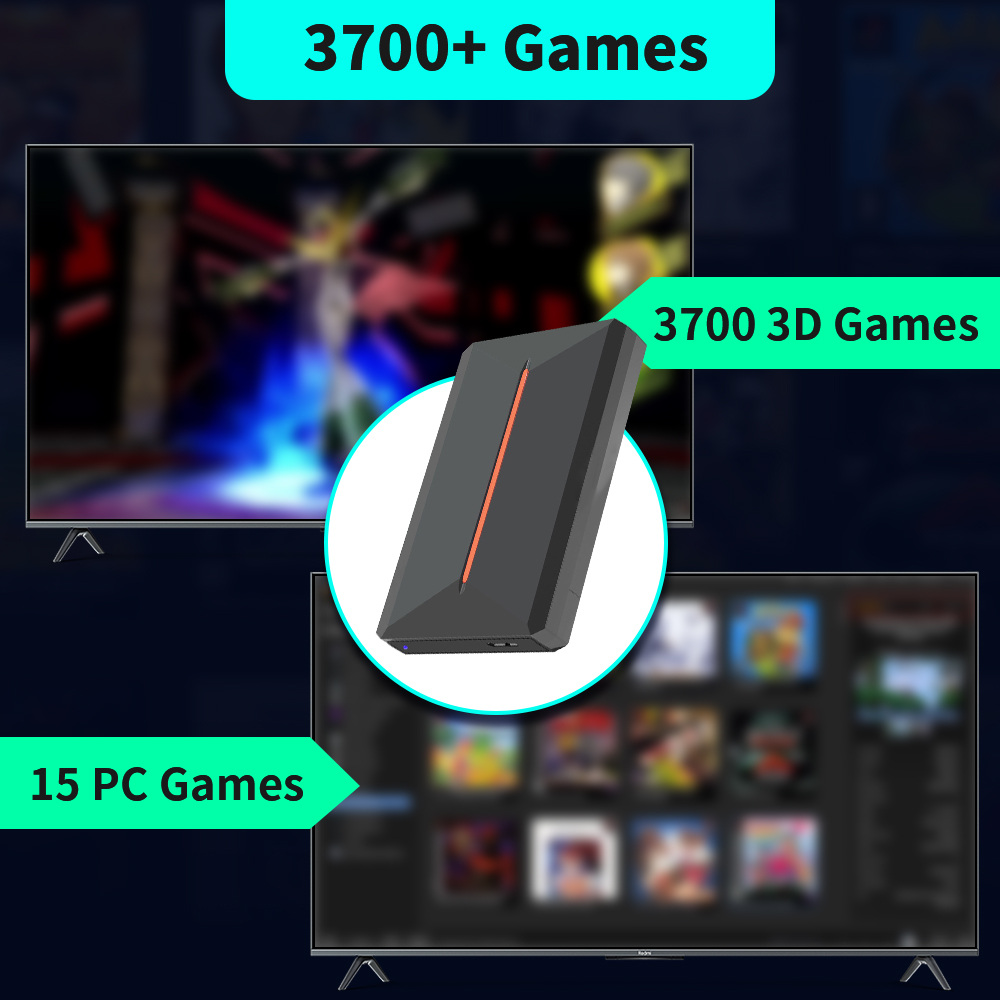 Launchbox OS 500 GB Taşınabili - Retro Pc Gaming incelemesi ve fiyatı