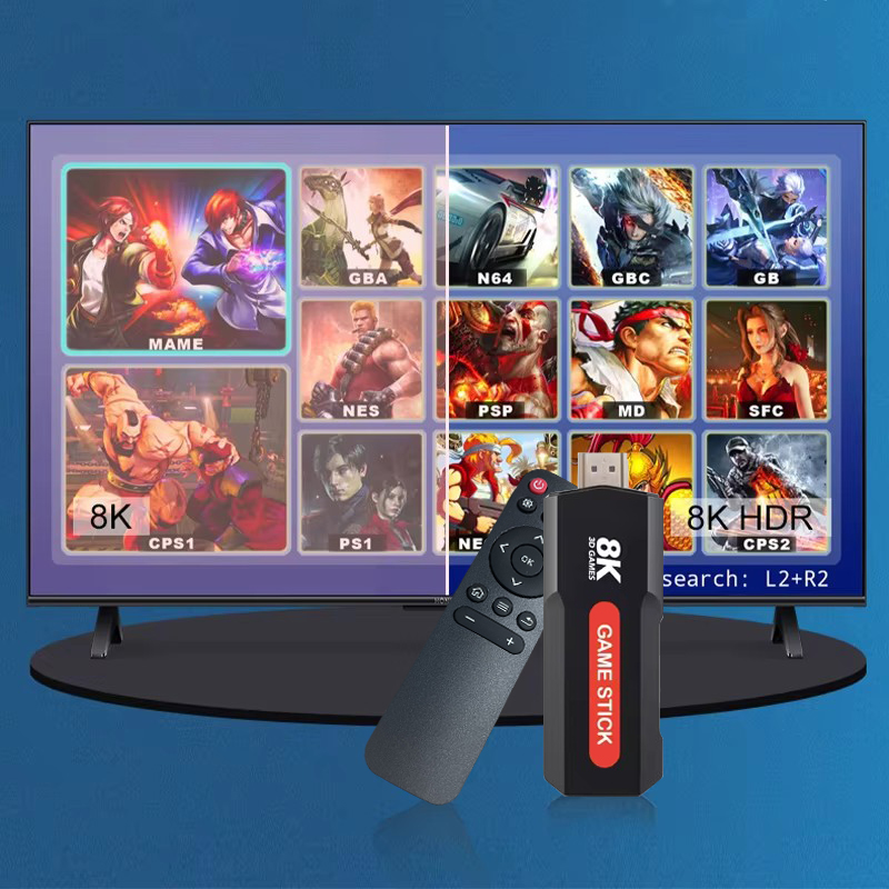 X2 Oyun Konsolu HD 4K 8K 3D Çi - Retro Gaming Stick incelemesi ve fiyatı