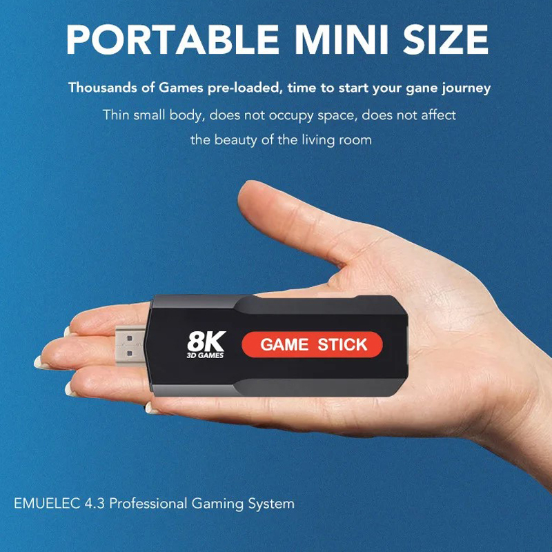 X2 Oyun Konsolu HD 4K 8K 3D Çi - Retro Gaming Stick incelemesi ve fiyatı
