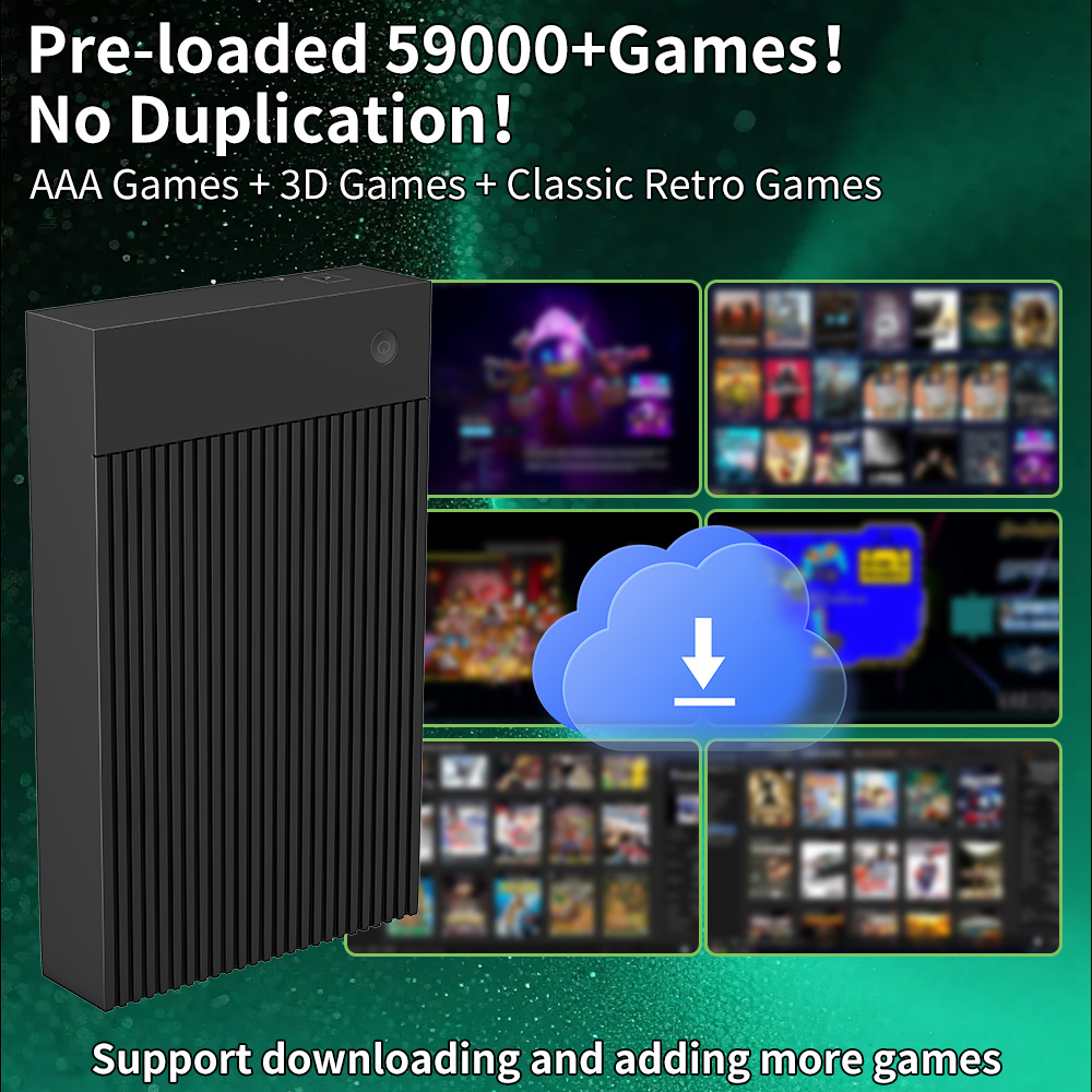 Hyper Base MIX 4T Retro HDD Sw - Retro Gaming Unit incelemesi ve fiyatı