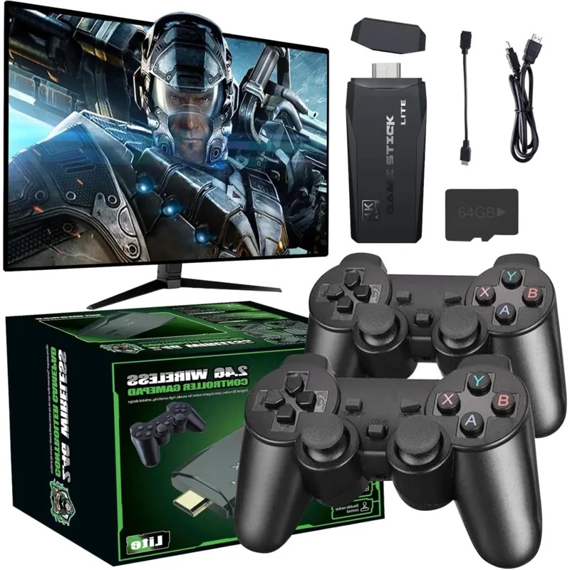 4K Kablosuz Retro Oyun Konsolu - Retro Gaming Stick incelemesi ve fiyatı