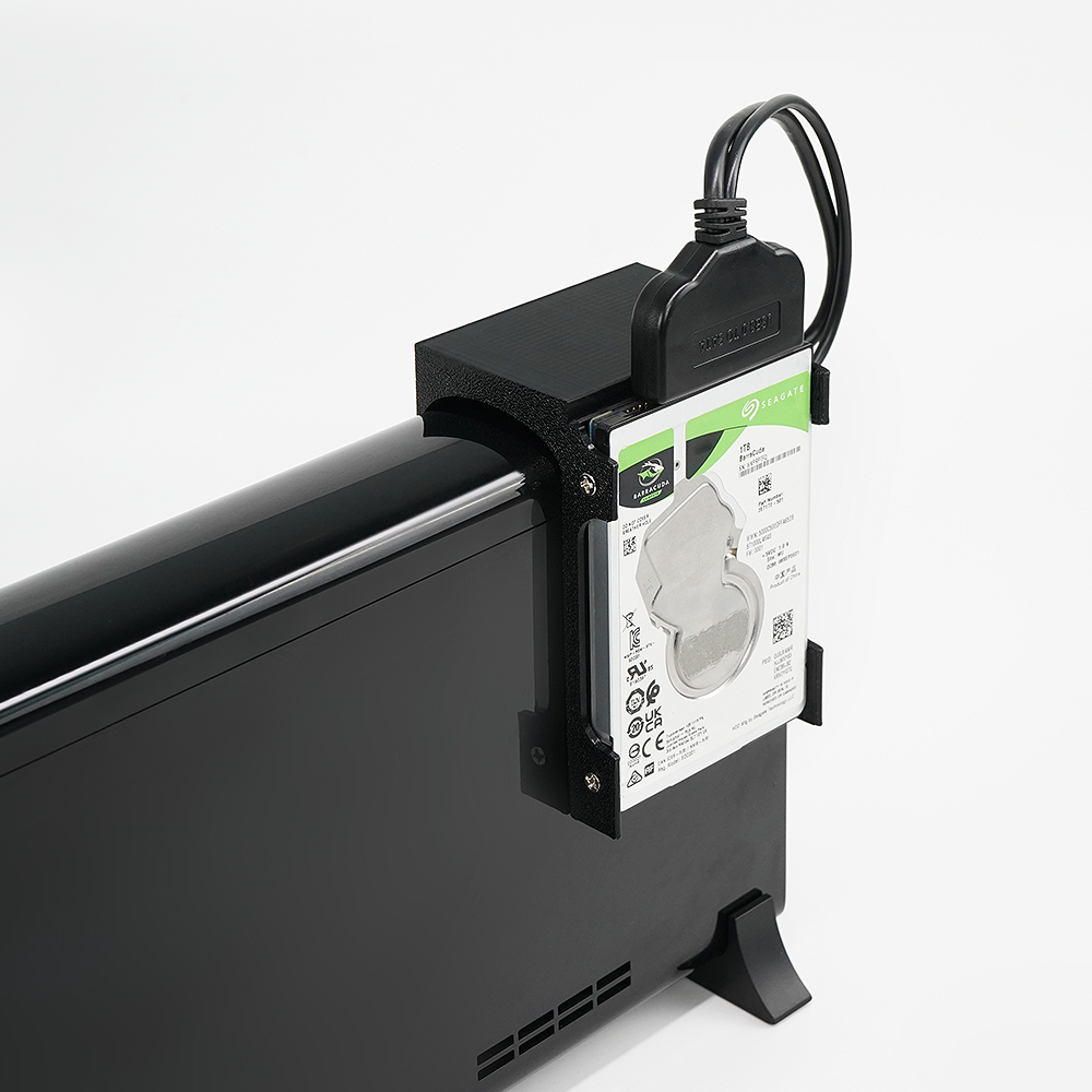 Siyah 3D Baskılı HDD Sabit Dis - Retro Gaming Hard Drive incelemesi ve fiyatı