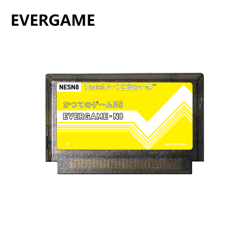 REMANK EVERGAME N8 NES Kartuş  - Retro Gaming Unit incelemesi ve fiyatı