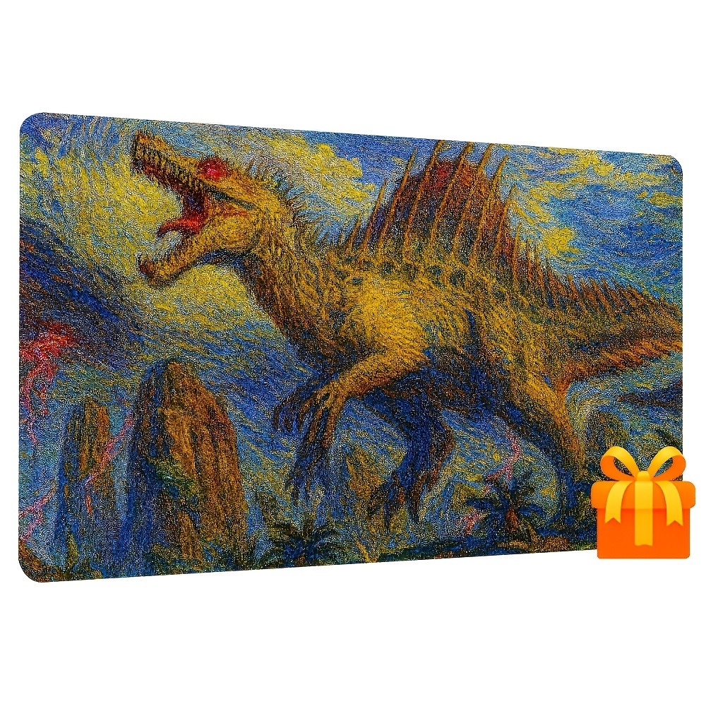 Retro Spinosaurus MTG Playmat  - Retro Pc Gaming incelemesi ve fiyatı
