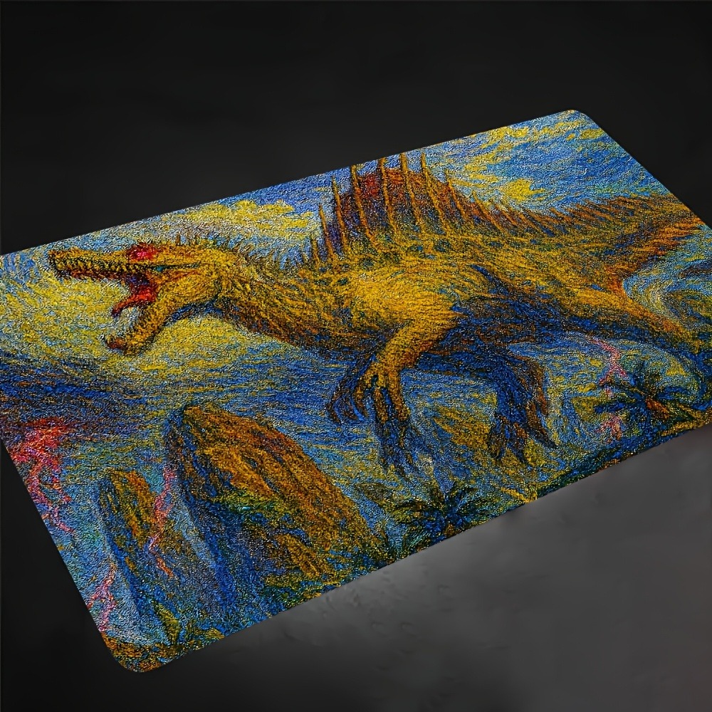 Retro Spinosaurus MTG Playmat  - Retro Pc Gaming incelemesi ve fiyatı