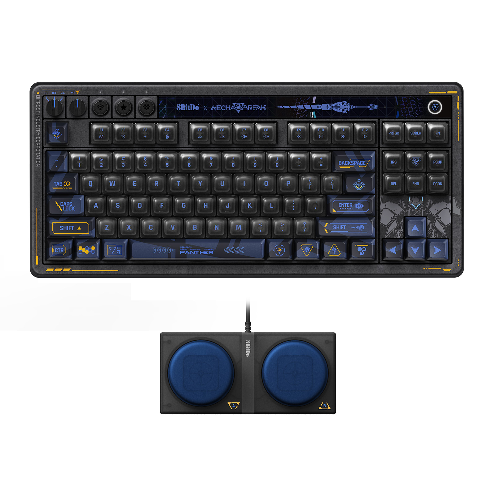 8BitDo Retro 87 Mekanik Klavye - Retro Pc Gaming incelemesi ve fiyatı