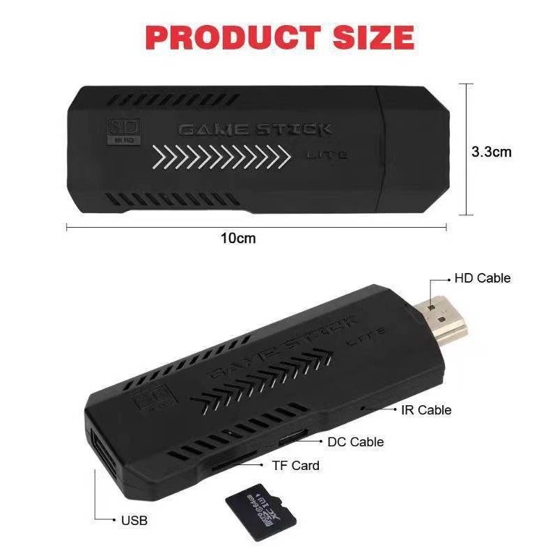 X2 Retro Video Oyun Konsolu 2. - Retro Gaming Stick incelemesi ve fiyatı