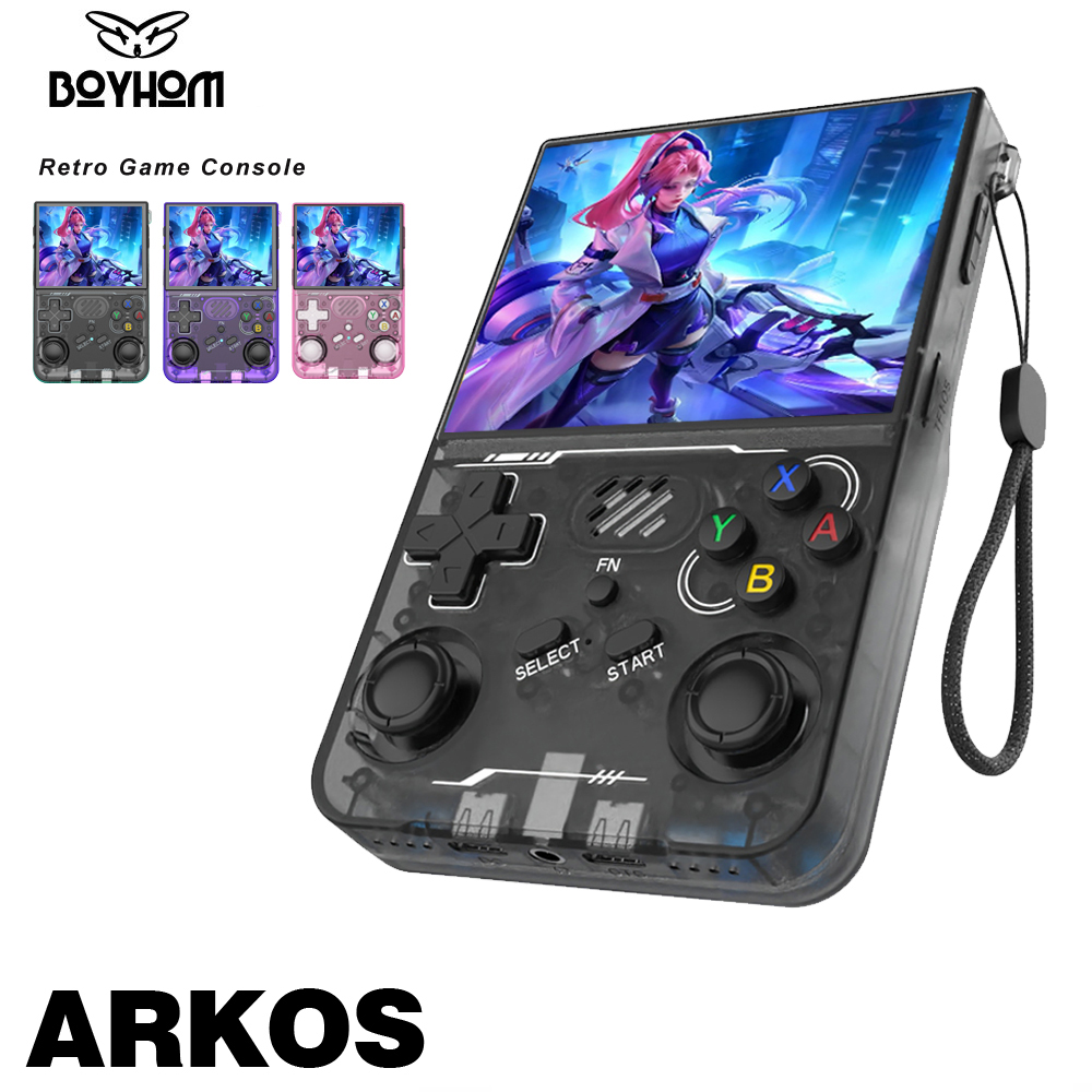BOYHOM El Tipi Konsol Video Oy - Retro Gaming Laptop incelemesi ve fiyatı