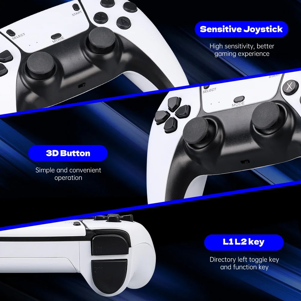 M15 Ultra Retro Oyun Konsolu 6 - Retro Gaming Stick incelemesi ve fiyatı