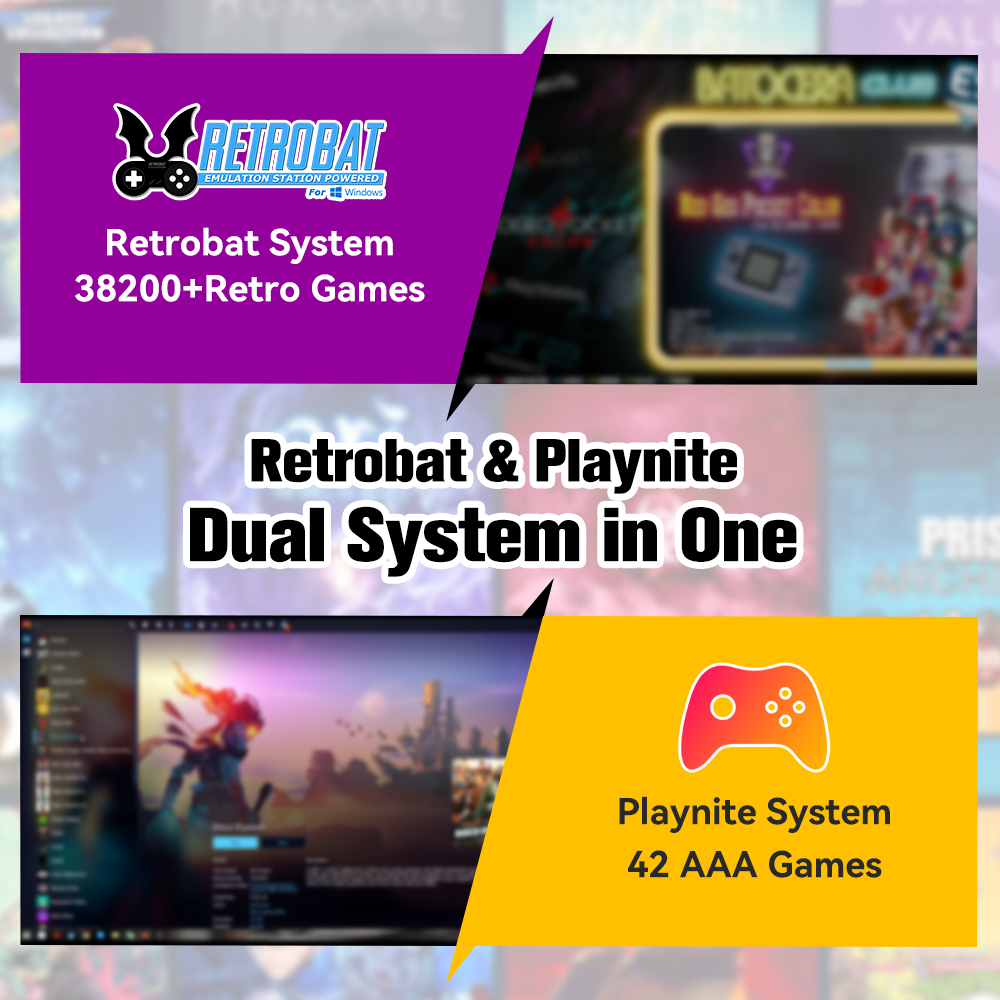 Retrobat & Playnite Retro oyun - Retro Gaming Stick incelemesi ve fiyatı