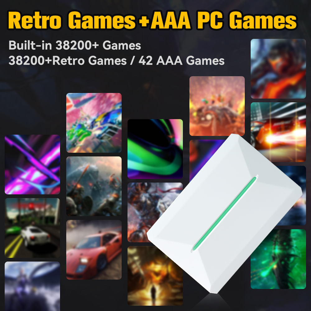 Retrobat & Playnite Retro oyun - Retro Gaming Stick incelemesi ve fiyatı