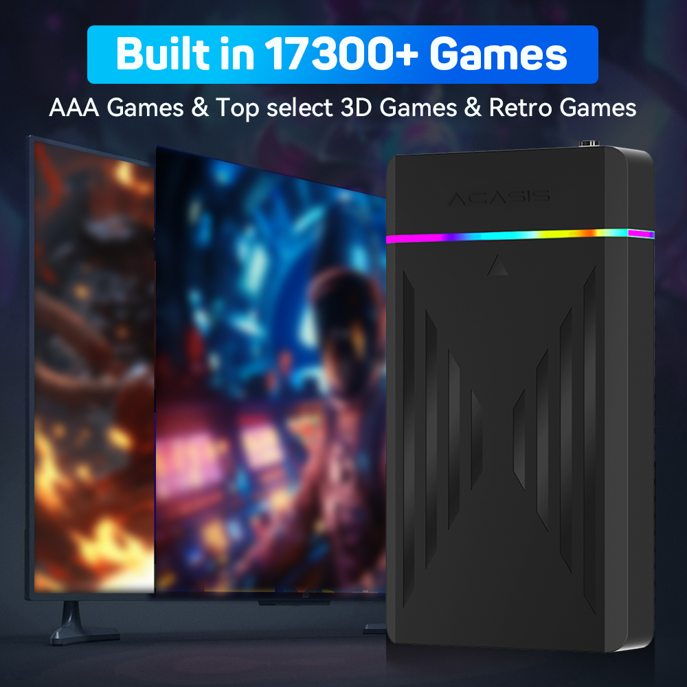 3 TB Taşınabilir Oyun HDD Laun - Retro Gaming Stick incelemesi ve fiyatı