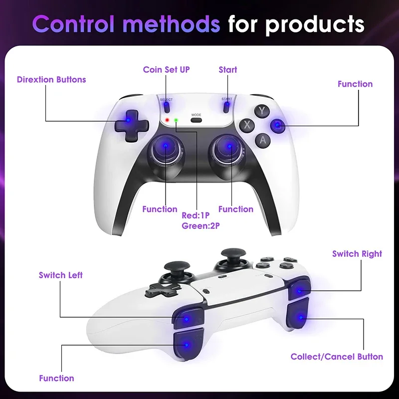 M15 Ultra Retro Oyun Konsolu 6 - Retro Gaming Stick incelemesi ve fiyatı